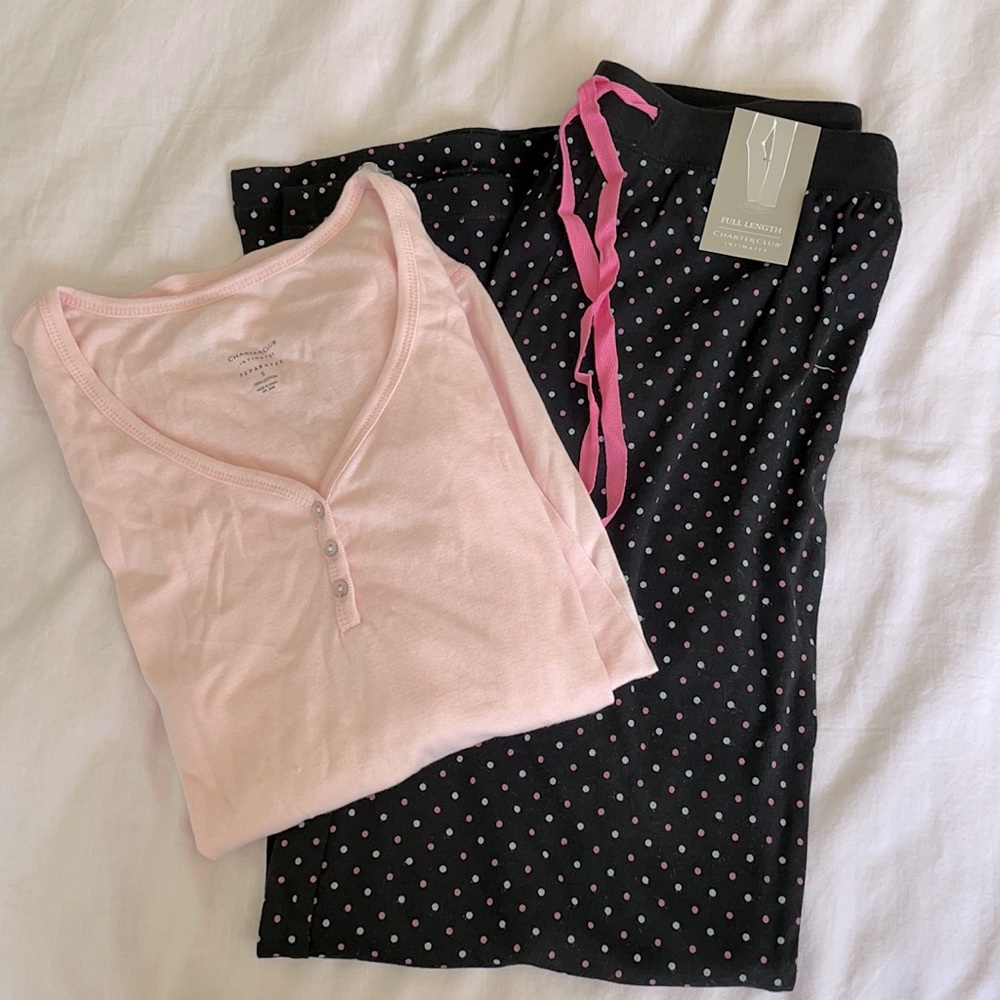 Charter club intimates set